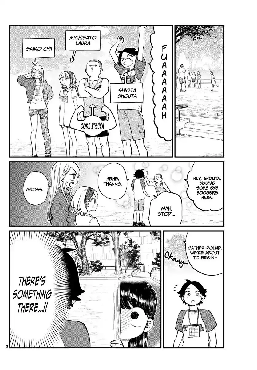 Komi-san wa Komyushou Desu Chapter 167 2